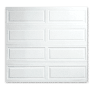 Long Panel Garage Door