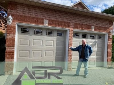 Adr Garage Door Repair Installation, Fix Unbalanced Garage Door