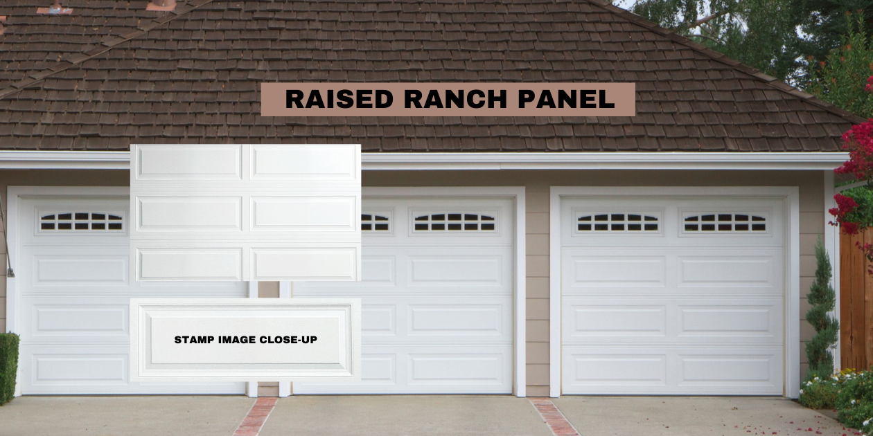 RAISED RANCH PANEL RAISED RANCH PANEL
