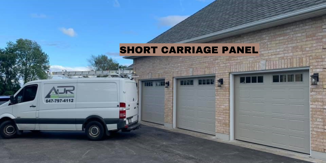 SHORT CARRIAGE GARAGE DOOR (1) SHORT CARRIAGE GARAGE DOOR
