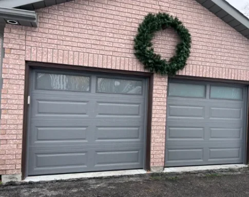 Charcoal Garage Door