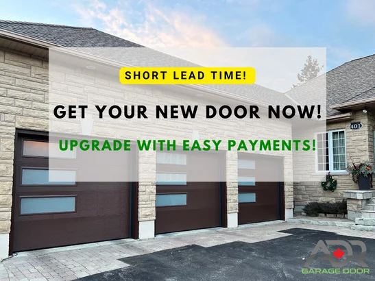 Flexible Payment Plans - ADR Garage Door Innisfil