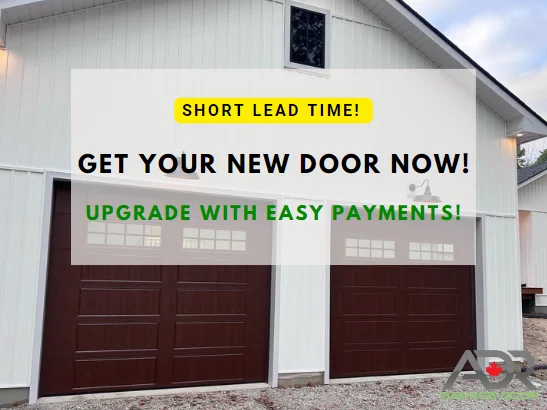 Barrie Garage Door Repair Installation Experts 705 242 7275