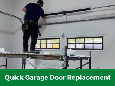 Quick Garage Door Replacement