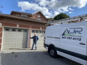 ADR Garage Door 20025 happy customer feedback