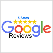 Google reviews -5 stars